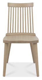 Grey Extending Dining Table Set 4 Spindle Chairs Scandi Oak - Home Furniture Interiors