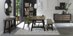 Green Velvet Fabric Dining Arm Chair - Home Furniture Interiors