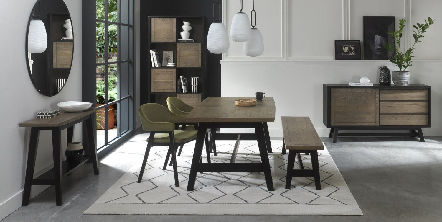 Green Velvet Fabric Dining Arm Chair - Home Furniture Interiors