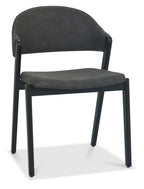 Oak Extending Dining Table Set 4 Grey Fabric Chairs - Home Furniture Interiors
