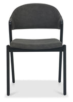 Oak Extending Dining Table Set 4 Grey Fabric Chairs - Home Furniture Interiors