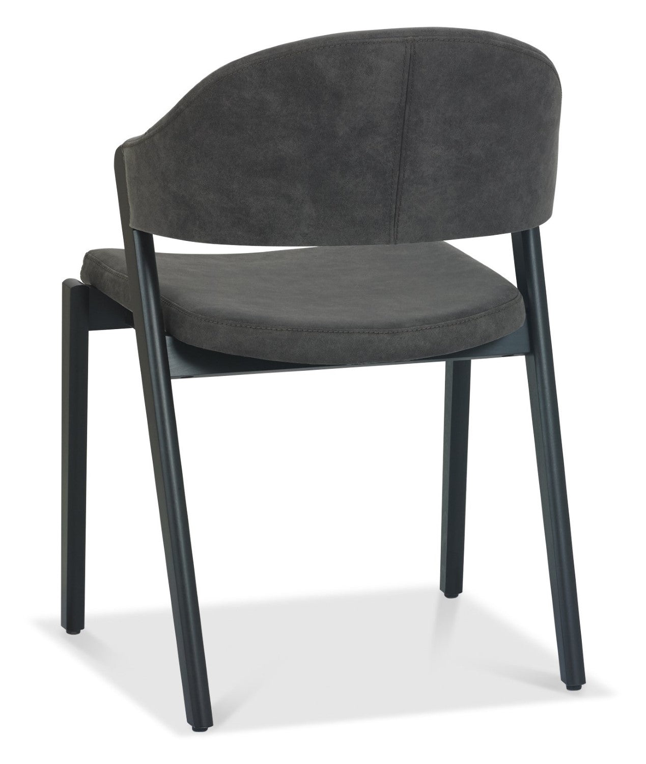 Oak Extending Dining Table Set 4 Grey Fabric Chairs - Home Furniture Interiors