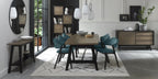 Weathered Oak And 6 to 8 Seater Extending Dining Table - Home Furniture Interiors