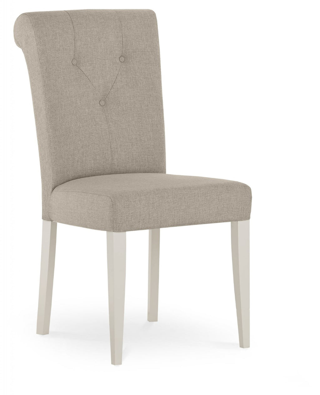 Grey Washed Oak Top Dining Table Set 4 Grey Chairs - Home Furniture Interiors