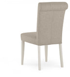 Grey Washed Oak Dining Table Set with 6 Grey Chairs - Home Furniture Interiors