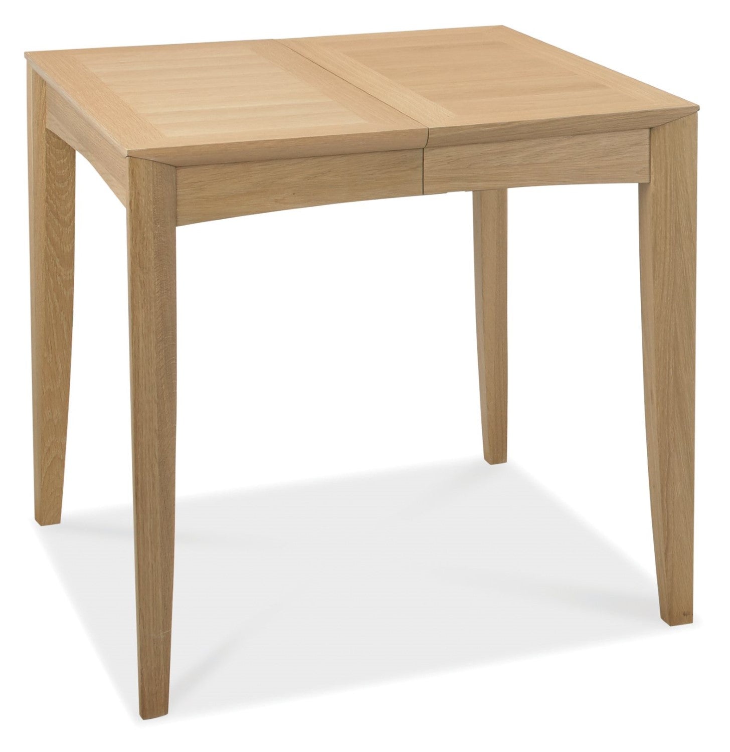Oak Dining Table Set 2 Slat Back Chairs Black Gold Fabric - Home Furniture Interiors