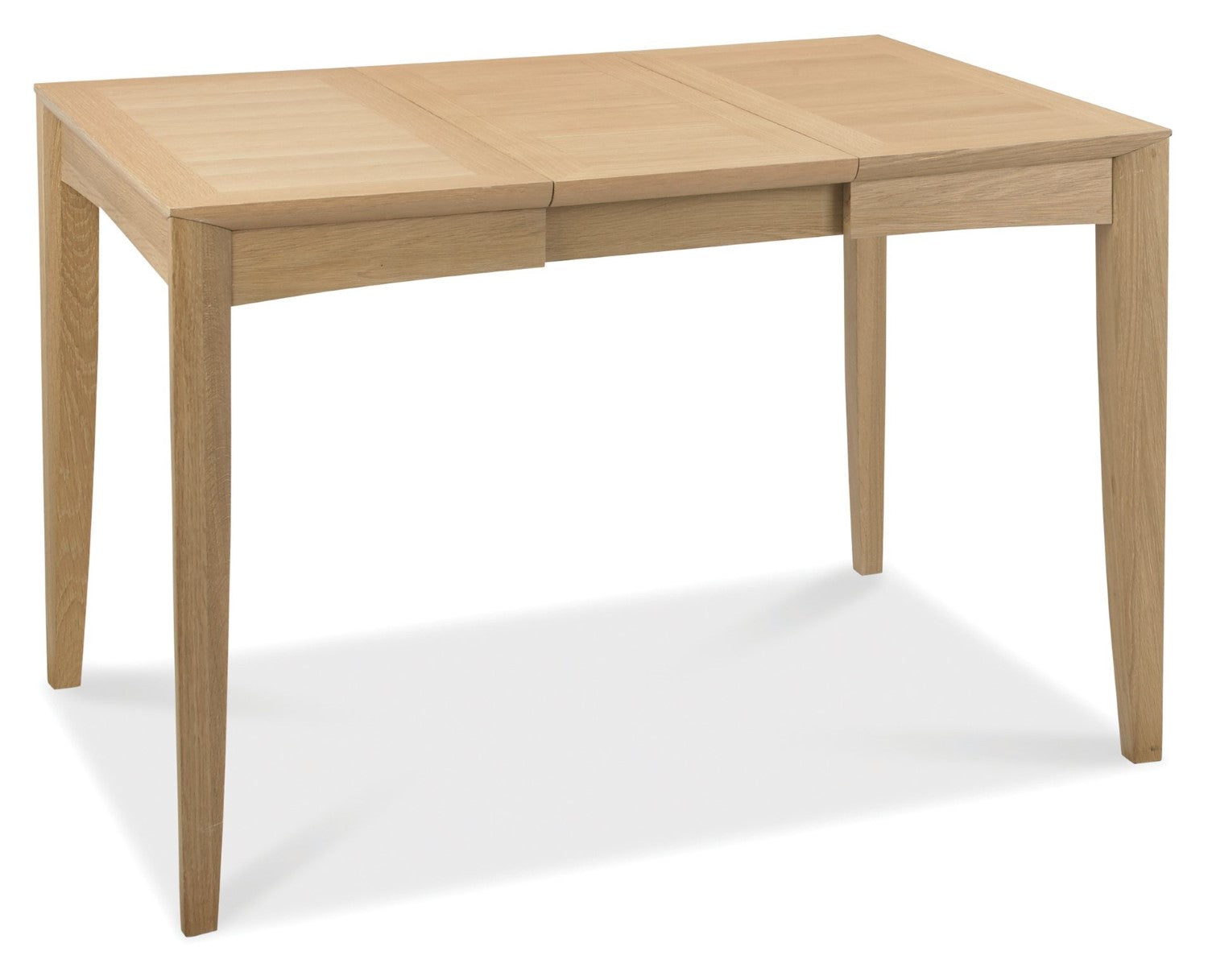 Oak Dining Table Set 2 Slat Back Chairs Black Gold Fabric - Home Furniture Interiors
