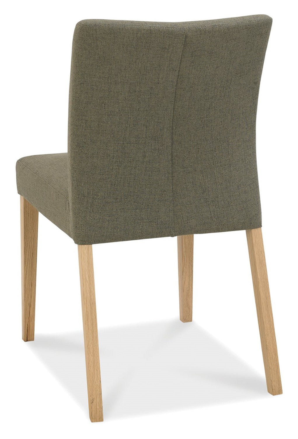 Oak Dining Table Set 4 Oak Chairs in Black Gold Fabric - Home Furniture Interiors