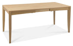 Oak 4 Dining Table Set 4 Oak Slat Back Chairs Gold Fabric - Home Furniture Interiors