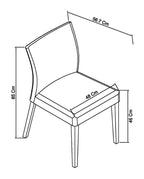 Oak 4 Dining Table And 4 Oak Chairs in Black Gold Fabric - Home Furniture Interiors