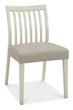 Grey Washed Oak Extending Dining Set 4 Grey Leather Chairs - Home Furniture Interiors