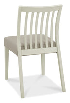 Grey Washed Oak Extending Dining Set 4 Grey Leather Chairs - Home Furniture Interiors