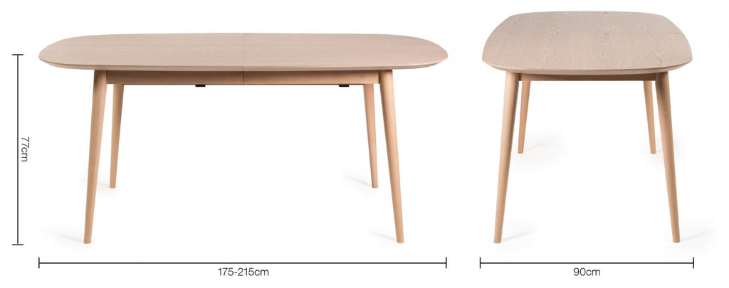 Oak Extending Dining Table Set 6 Yellow Velvet Fabric Chairs - Home Furniture Interiors