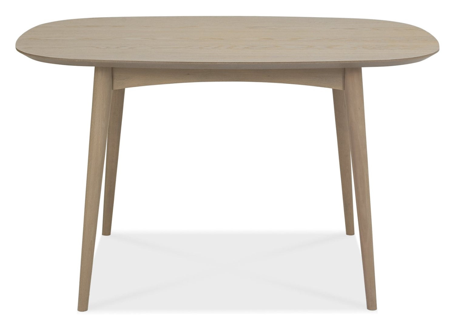 Scandi Oak Small Dining Table Set with 4 Spindle Back Dining Chairs - Home Furniture Interiors