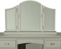 Alora Blue Grey Gallery Mirror