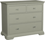 Alora Blue Grey 2+2 Chest of Drawers