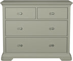 Alora Blue Grey 2+2 Chest of Drawers - Home Furniture Interiors