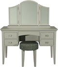 Alora Blue Grey Dressing Table