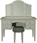 Alora Blue Grey Dressing Table