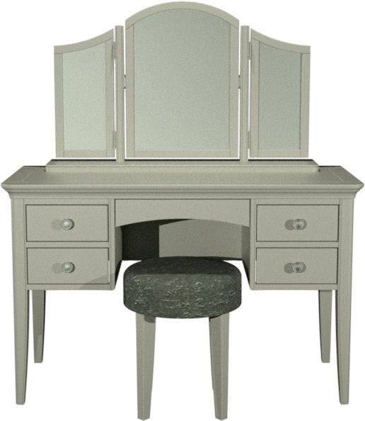 Alora Blue Grey Dressing Table