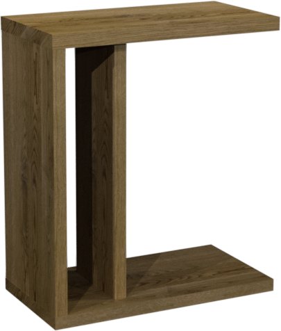 Delta Rustic Oak Sofa Table - Home Furniture Interiors