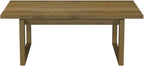 Delta Rustic Oak Coffee Table - Home Furniture Interiors