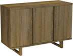 Delta Rustic Oak Narrow Sideboard