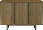 Delta Rustic Oak Narrow Sideboard - Home Furniture Interiors