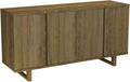 Delta Rustic Oak Wide Sideboard