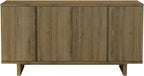 Delta Rustic Oak Wide Sideboard - Home Furniture Interiors