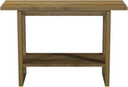 Delta Rustic Oak Console Table - Home Furniture Interiors