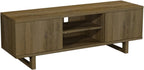 Delta Rustic Oak Media Unit