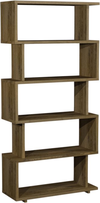 Delta Rustic Oak Open Display Unit