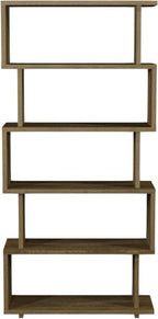 Delta Rustic Oak Open Display Unit - Home Furniture Interiors