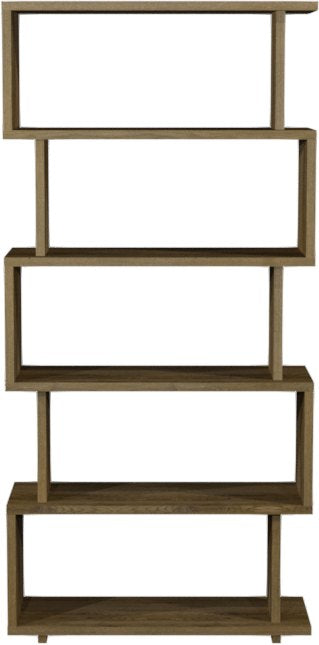 Delta Rustic Oak Open Display Unit - Home Furniture Interiors