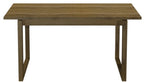 Delta Rustic Oak 4 6 Extension Dining Table - Home Furniture Interiors