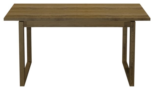 Delta Rustic Oak 4 6 Extension Dining Table - Home Furniture Interiors
