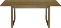 Delta Rustic Oak 6 8 Extension Dining Table