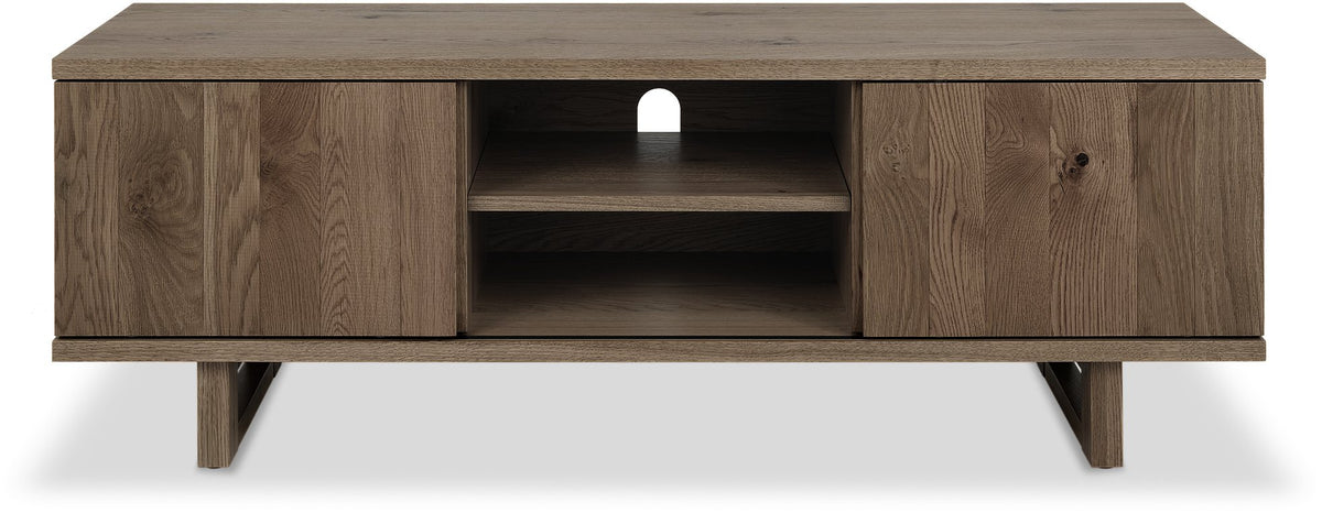 Dark Oak 2 Door 2 Drawer TV Media Entertainment Unit