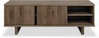 Dark Oak 2 Door 2 Drawer TV Media Entertainment Unit