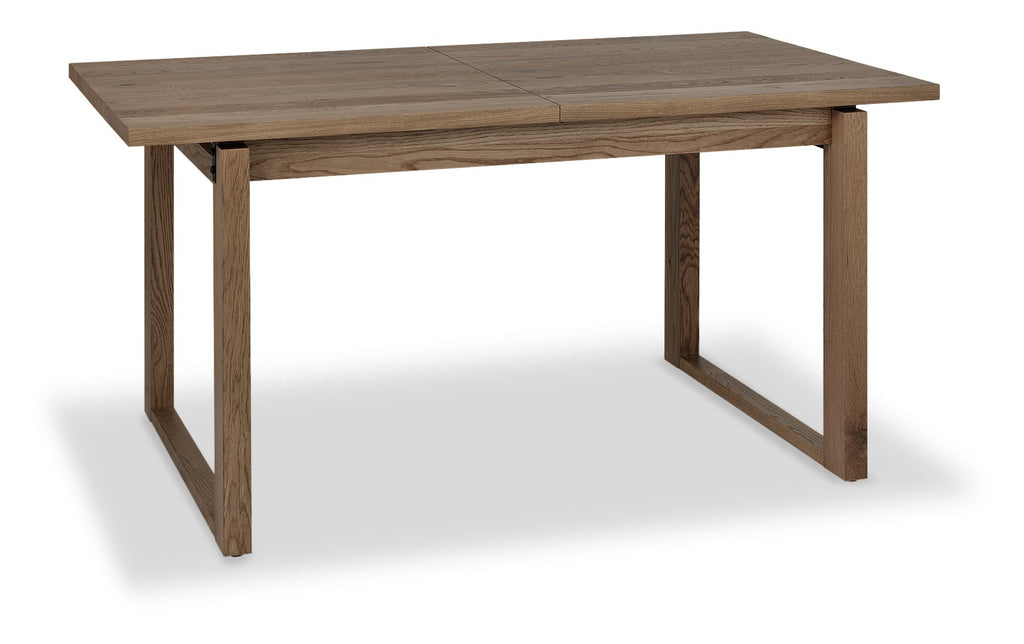 Dark Oak Large Extending Dining Table 158cm to 203cm