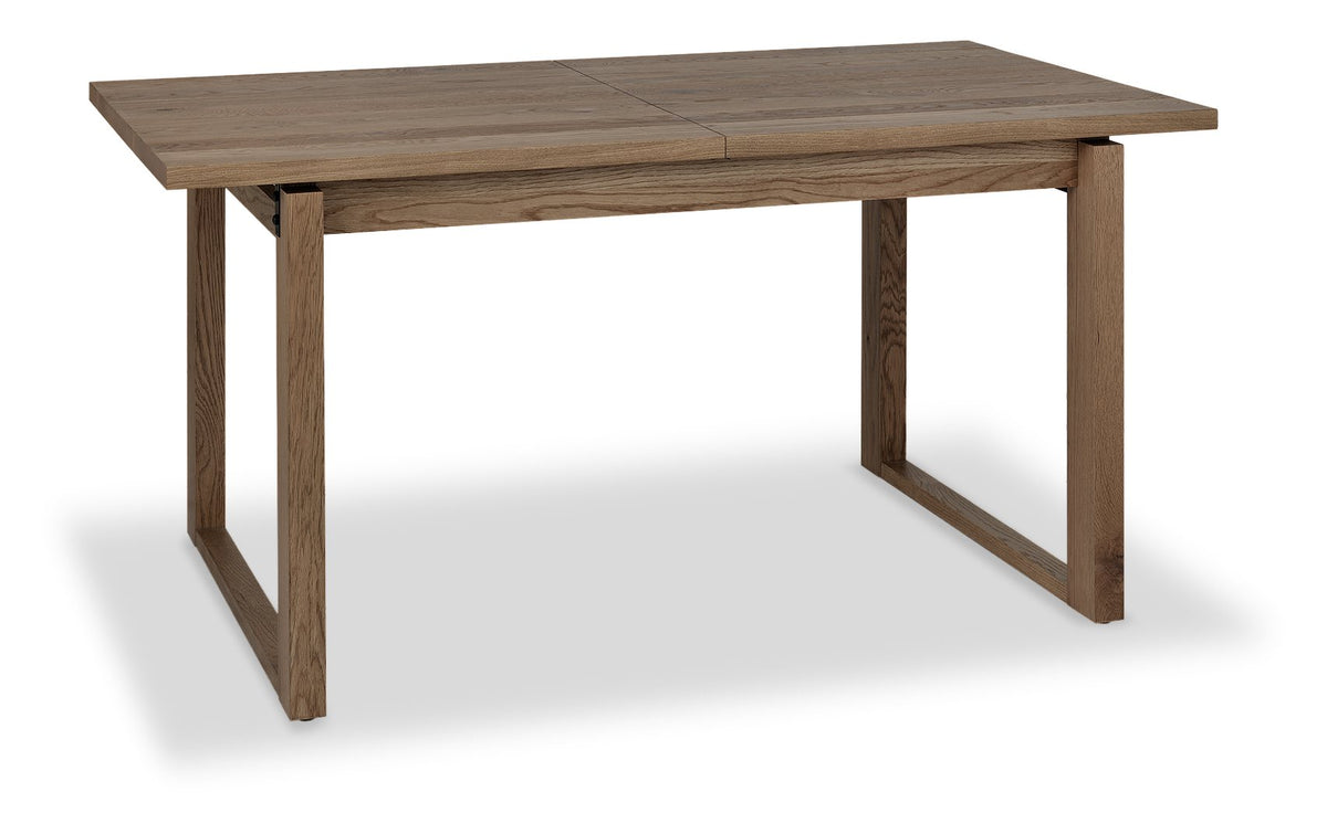 Dark Oak Large Extending Dining Table 158cm to 203cm