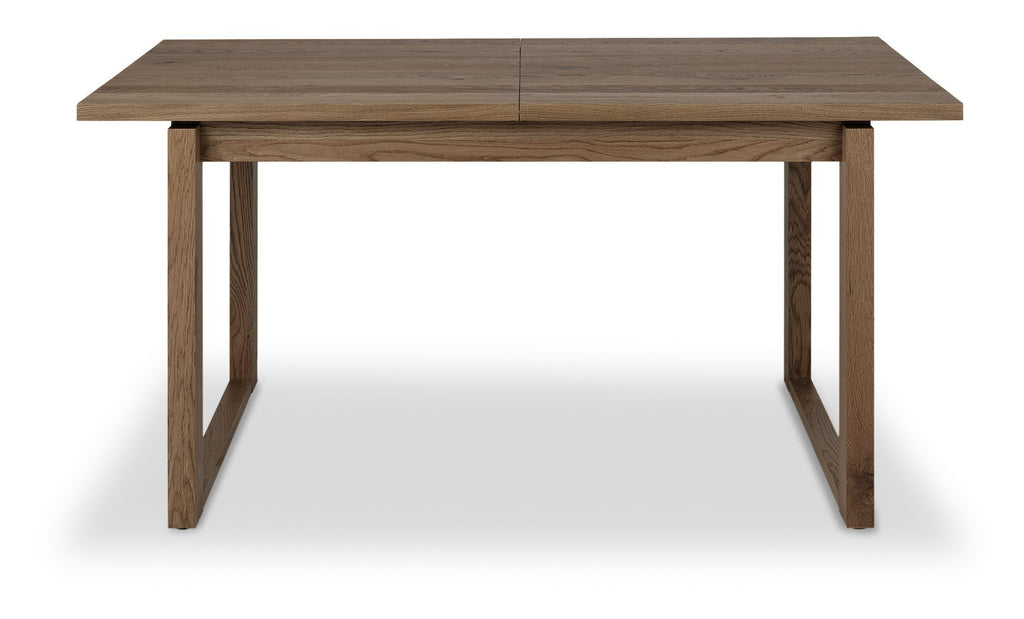 Dark Oak Large Extending Dining Table 158cm to 203cm