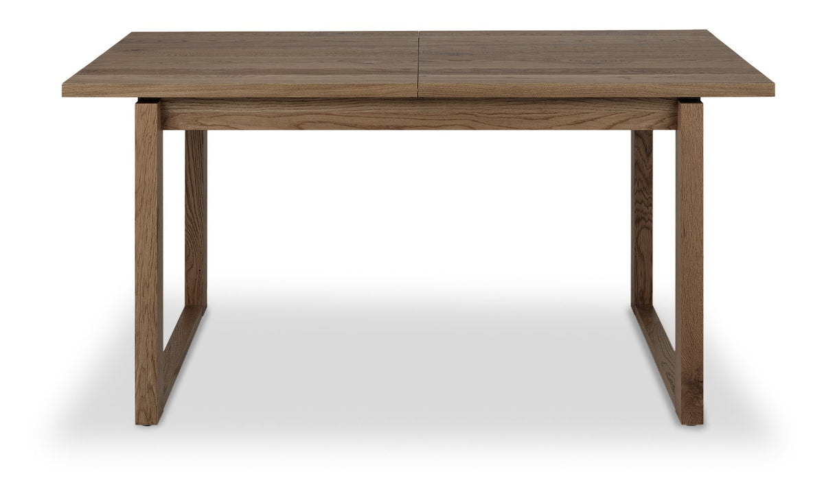 Dark Oak Large Extending Dining Table 158cm to 203cm