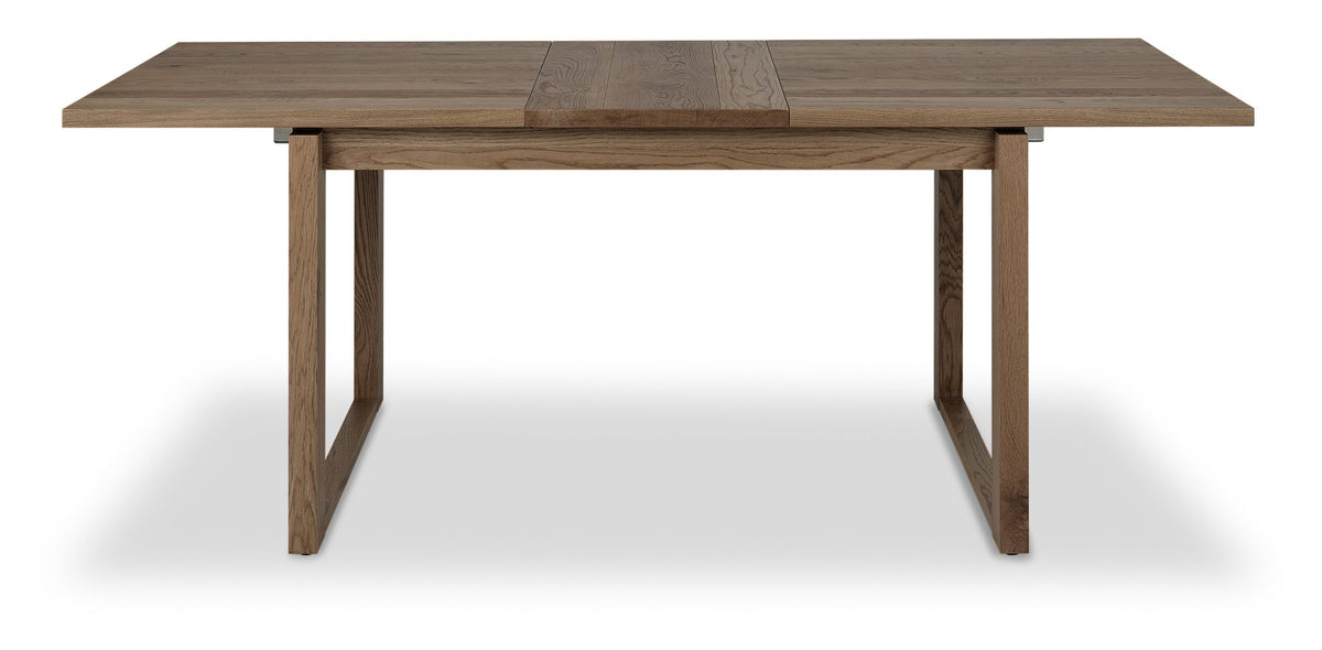 Dark Oak Large Extending Dining Table 158cm to 203cm