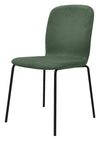 Felix Green Stackable Chair with Black Legs (4 in a Carton)