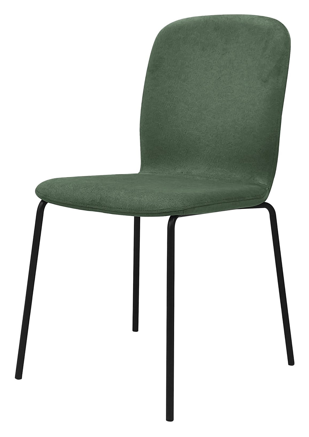Felix Green Stackable Chair with Black Legs (4 in a Carton)
