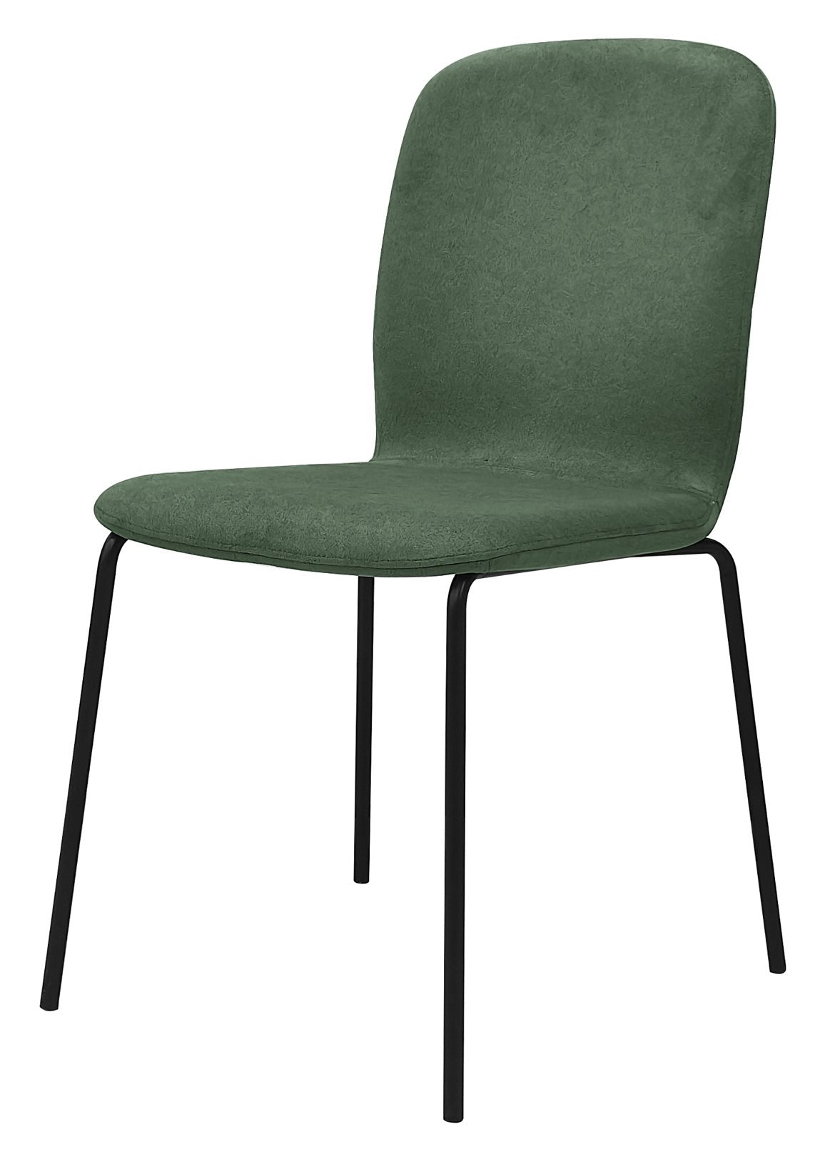 Felix Green Stackable Chair with Black Legs (4 in a Carton)