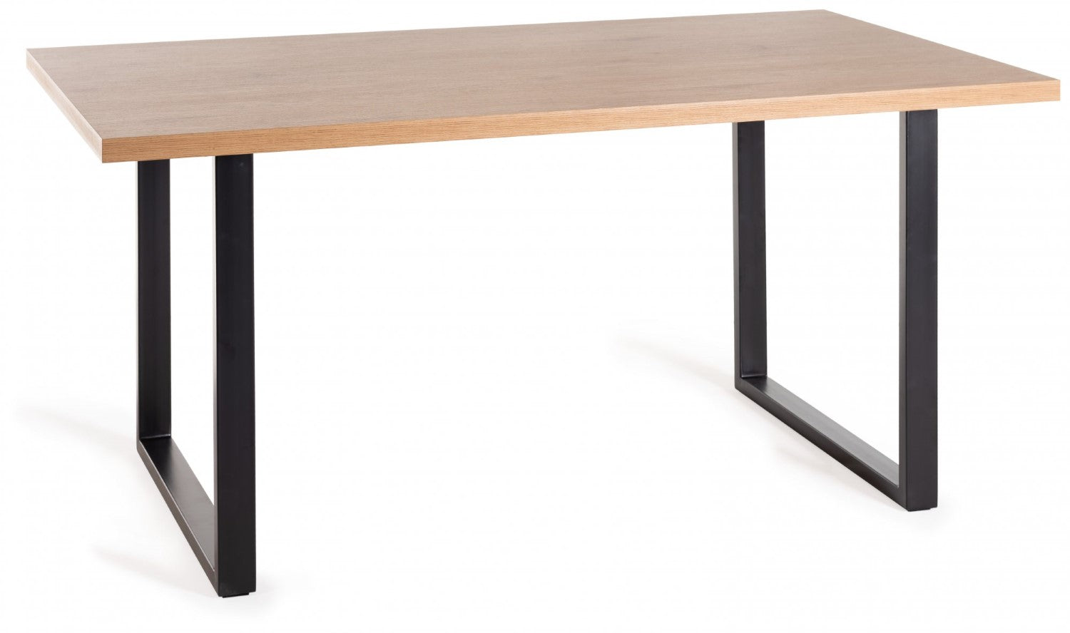 Oak Dining Table Set 4 Dark Grey Leather Chairs - Home Furniture Interiors