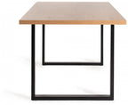 Rustic Oak Dining Table Set 4 Yellow Velvet Fabric Chairs - Home Furniture Interiors
